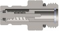 Dixon PD1OM3 1/8"DIAGNOSTIC NIPPLE9/16" ORB      Body Material: STEEL Body Size: 1/8"